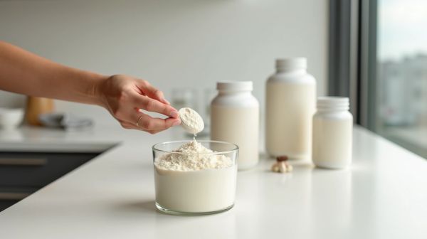 Choisir une bonne whey protéine pour optimiser vos résultats